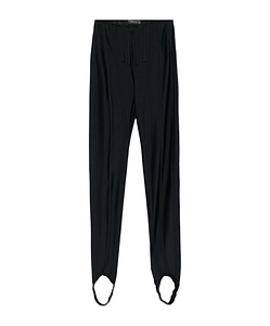 Panelled Corseted Leggings