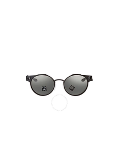Deadbolt Round-Frame Sunglasses