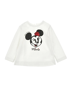 Monnalisa AppliquÉS Minnie T-Shirt