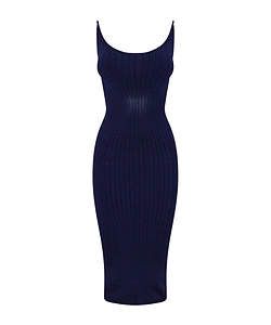 Sculpting Knit Dress