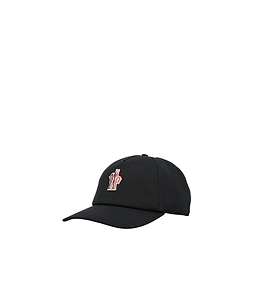 Moncler Grenoble Logo Embroidered Baseball Cap