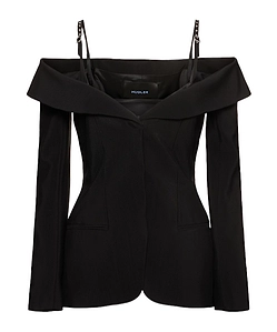 Sleeveless Suit Jacket