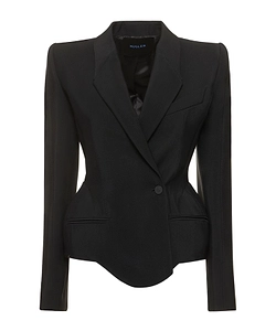 Single-Button Casual Jacket