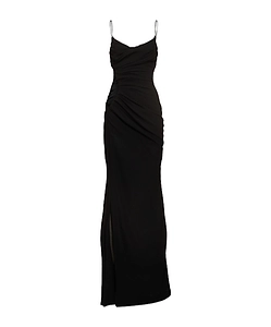 Slit Detail Dress