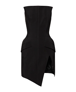 Sleeveless Slit Dress