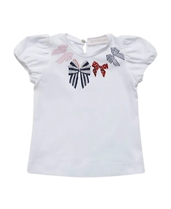 Pattern Printed Jersey T-Shirt