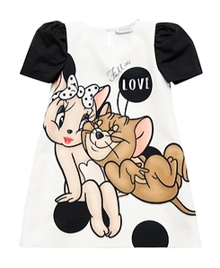 Pattern Printed Dress