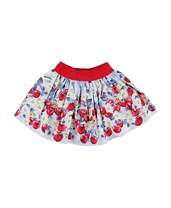 Pattern Printed Skirt
