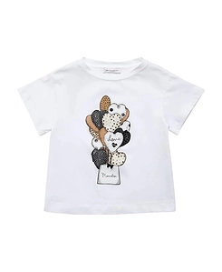 Printed Jersey Cotton T-Shirt