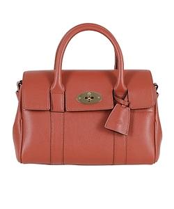 Bayswater Turn-Lock Fastening Shoulder Bag