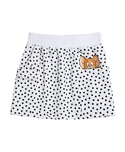 Printed Mini Skirt