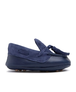 Round Head Loafer Shoes