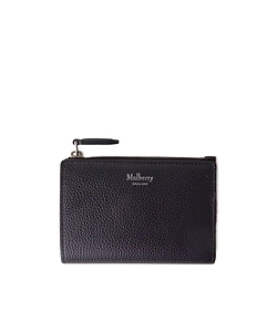 Continental Bi-Fold Leather Wallet
