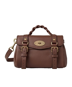 Mulberry Alexa Buckled Mini Crossbody Bag