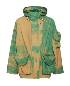 Cove Hooded Casual Jacket