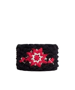 Embroidered Floral Headband
