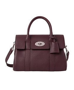 Mulberry Bayswater Foldover Top Small Tote Bag