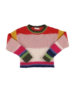 Striped Knitted Sweater