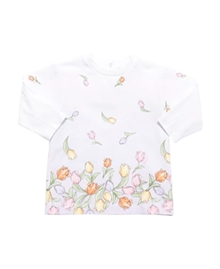 Tulip Print Jersey T-Shirt