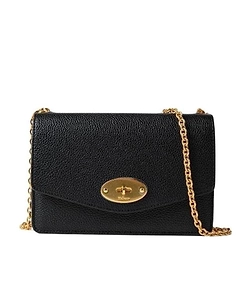 Mulberry Darley Twist-Lock Chained Mini Crossbody Bag