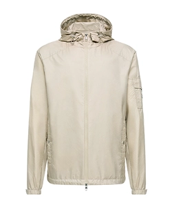 Moncler Logo Hooded Jacket