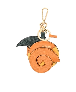 Peeling Orange Keyring