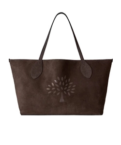 Oversized Tree Pattern Shoulder Bag