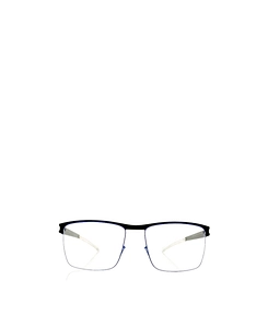 Dalton Rectangle-Frame Clear-Lens Glasses