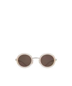 Geometric Frame Sunglasses