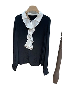 High-Neck Top
