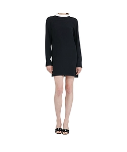 High-Neck Dress