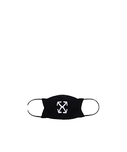 Jacquard Arrows Motif Face Mask