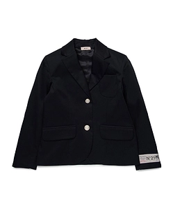 N°21 Kids Logo Patch Embellished Blazer