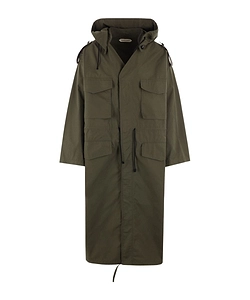 Multiple Pockets Coat