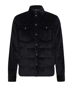 Gelt Corduroy Down Shirt Jacket