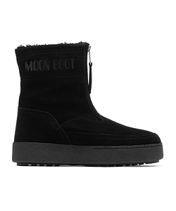 Ltrack Lara Zip-Front Shearling Boots