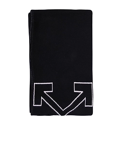 Logo-Print Scarf