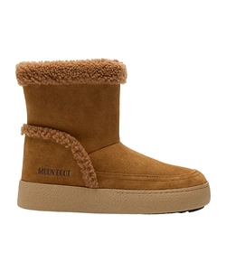 Moon Boot Logo Printed Ankle Boots