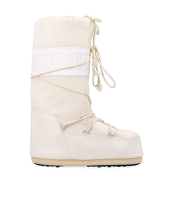 Moon Boot Icon Logo Printed Lace-Up Boots