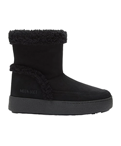 Moon Boot Logo Printed Ankle Boots