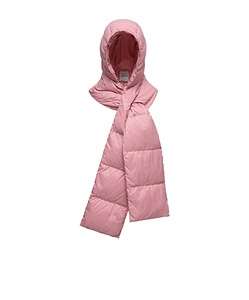 Hooded Down Scarf