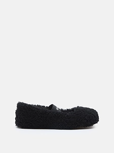 Moon Boot Mb Shearling Ballet Flats