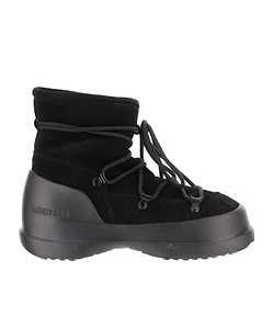 Moon Boot Luna Logo Embossed Boots