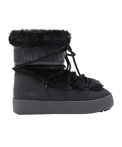 Moon Boot Faux Fur Ankle Boots