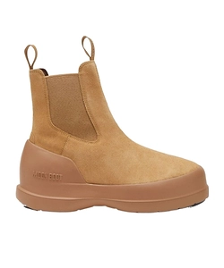 Moon Boot Luna Logo-Printed Slip-On Boots