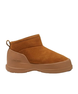 Moon Boot Luna Logo Debossed Slip-On Boots