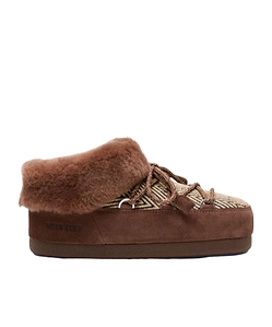 Moon Boot X Guest In Residence Evx Chalet Faux Fur Mules