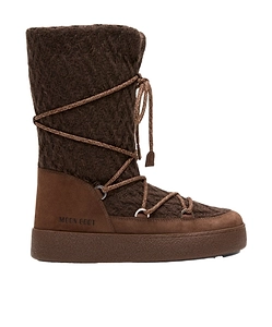Moon Boot X Guest In Residence Ltrack Knit Boots