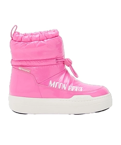 Quilted Mid-Calf Snow Boots