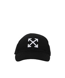 Off-White Arrow Logo Embroidered Baseball Cap